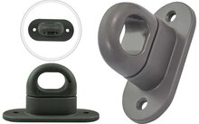 42 x 22 mm draaisluiting kunststof - zeilsluiting - patentdraaier - twistlock voor dekzeilen en gaaskleden - tourniquet draaier