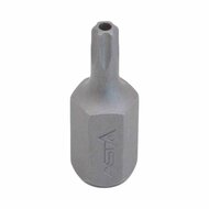 t25 bit 30mm - schroefbit - boorbit - bitje - torxbit met gat - asta