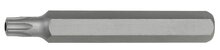 t55 bit 75mm - schroefbit - boorbit - bitje - torxbit met gat - asta
