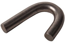 10 mm dik 65 mm lang lasbaar touwhaak&nbsp;- metalen&nbsp;aanhangerhaak - bindhaak - trailerhaak&nbsp; - sjorhaak