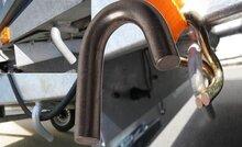 10 mm dik 65 mm lang lasbaar touwhaak&nbsp;- metalen&nbsp;aanhangerhaak - bindhaak - trailerhaak&nbsp; - sjorhaak