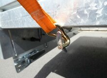 10 mm dik 65 mm lang lasbaar touwhaak&nbsp;- metalen&nbsp;aanhangerhaak - bindhaak - trailerhaak&nbsp; - sjorhaak