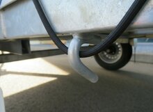 10 mm dik 65 mm lang lasbaar touwhaak&nbsp;- metalen&nbsp;aanhangerhaak - bindhaak - trailerhaak&nbsp; - sjorhaak