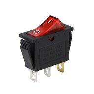 21x15 mm tuimelschakelaar 6 amp&egrave;re - 250 volt on/off schakelaar - wipschakelaar - gmp