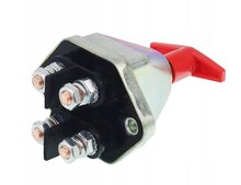250 amp&egrave;re hoofdstroomschakelaar - 24 volt massaschakelaar - accuschakelaar - hoofdschakelaar - gmp