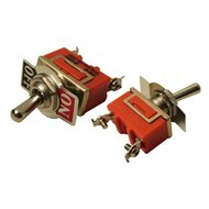 13x30 mm tuimelschakelaar 15 amp&egrave;re - 250 volt on/off/on schakelaar - wipschakelaar - gmp