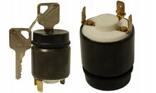 zuk contactslot - tractor contact slot - startinrichting - inclusief sleutel - startinrichting - startslot - gmp