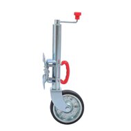 60 mm neuswiel - aanhanger neus wiel - steunwiel draaibaar - aanhangersteunwiel - gmp