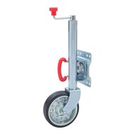 60 mm neuswiel - aanhanger neus wiel - steunwiel draaibaar - aanhangersteunwiel - gmp