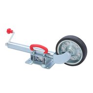 60 mm neuswiel - aanhanger neus wiel - steunwiel draaibaar - aanhangersteunwiel - gmp