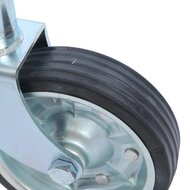 60 mm neuswiel - aanhanger neus wiel - steunwiel draaibaar - aanhangersteunwiel - gmp