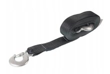 4 ton x 5 meter sleepband - sleepkabel met haken - trekband - sleeplint - gmp