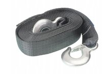 4 ton x 5 meter sleepband - sleepkabel met haken - trekband - sleeplint - gmp