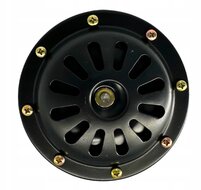 125 mm claxon 110 db -  hoorn 12 volt - 400 hz toeter - auto toeter - signaalhoorn - gmp