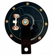 125 mm claxon 110 db -  hoorn 12 volt - 400 hz toeter - auto toeter - signaalhoorn - gmp