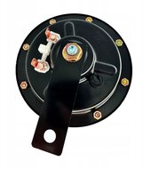 125 mm claxon 110 db -  hoorn 12 volt - 400 hz toeter - auto toeter - signaalhoorn - gmp