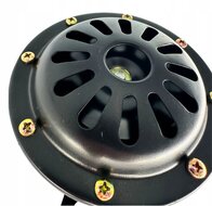 125 mm claxon 110 db -  hoorn 12 volt - 400 hz toeter - auto toeter - signaalhoorn - gmp