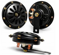 125 mm claxon 110 db -  hoorn 12 volt - 400 hz toeter - auto toeter - signaalhoorn - gmp