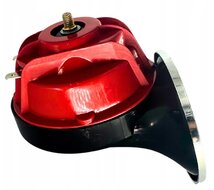 110 db tweetonig claxon - hoorn 12 volt - 500 hz toeter - auto toeter - signaalhoorn - gmp