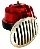 110 db tweetonig claxon - hoorn 12 volt - 500 hz toeter - auto toeter - signaalhoorn - gmp