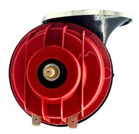 110 db tweetonig claxon - hoorn 12 volt - 500 hz toeter - auto toeter - signaalhoorn - gmp