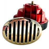 110 db tweetonig claxon - hoorn 12 volt - 500 hz toeter - auto toeter - signaalhoorn - gmp