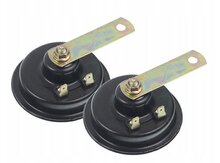 92 mm tweetonig claxon - hoorn 24 volt - 435 hz toeter - auto toeter - signaalhoorn - gmp