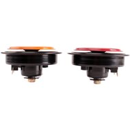92 mm tweetonig claxon - hoorn 24 volt - 435 hz toeter - auto toeter - signaalhoorn - gmp