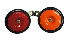 92 mm tweetonig claxon - hoorn 24 volt - 435 hz toeter - auto toeter - signaalhoorn - gmp