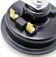 92 mm tweetonig claxon - hoorn 24 volt - 435 hz toeter - auto toeter - signaalhoorn - gmp