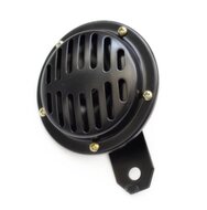 90 mm claxon 110 db -  hoorn 12 volt - 425 hz toeter - auto toeter - signaalhoorn - gmp