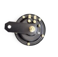 90 mm claxon 110 db -  hoorn 12 volt - 425 hz toeter - auto toeter - signaalhoorn - gmp
