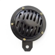 90 mm claxon 110 db -  hoorn 12 volt - 425 hz toeter - auto toeter - signaalhoorn - gmp