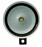 95 mm claxon 110 db - hoorn 24 volt - 335 hz toeter - auto toeter - signaalhoorn - gmp