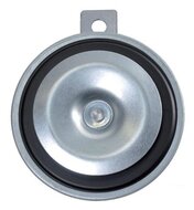 95 mm claxon 110 db - hoorn 24 volt - 335 hz toeter - auto toeter - signaalhoorn - gmp