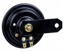 90 mm claxon 110 db -  hoorn 12 volt - 430 hz toeter - auto toeter - signaalhoorn - gmp