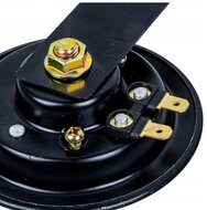 90 mm claxon 110 db -  hoorn 12 volt - 430 hz toeter - auto toeter - signaalhoorn - gmp