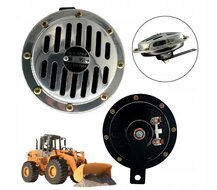 125 mm claxon 110 db -  hoorn 12 volt - 335 hz toeter - auto toeter - signaalhoorn - gmp