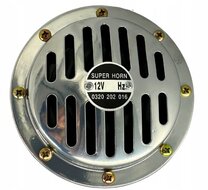 125 mm claxon 110 db -  hoorn 12 volt - 335 hz toeter - auto toeter - signaalhoorn - gmp