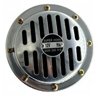 125 mm claxon 110 db -  hoorn 12 volt - 335 hz toeter - auto toeter - signaalhoorn - gmp