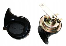 60 db tweetonig claxon - hoorn 24 volt - 510 hz toeter - auto toeter - signaalhoorn - gmp