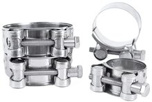 74-79 mm -&nbsp;24 mm breed&nbsp;slangklem - buisklem staal verzinkt - scharnierboutklem - bevestigingsklem - hose clamp - bandklem&nbsp;