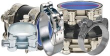 74-79 mm -&nbsp;24 mm breed&nbsp;slangklem - buisklem staal verzinkt - scharnierboutklem - bevestigingsklem - hose clamp - bandklem&nbsp;