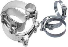 104-112 mm -&nbsp;24 mm breed&nbsp;slangklem - buisklem staal verzinkt - scharnierboutklem - bevestigingsklem - hose clamp - bandklem&nbsp;