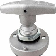 250 ampere hoofdstroomschakelaar - 12/24 volt massaschakelaar - accuschakelaar - hoofdschakelaar
