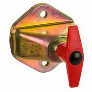 200 ampere hoofdstroomschakelaar - 12/24 volt massaschakelaar - accuschakelaar - hoofdschakelaar - gmp
