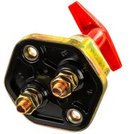 200 ampere hoofdstroomschakelaar - 12/24 volt massaschakelaar - accuschakelaar - hoofdschakelaar - gmp