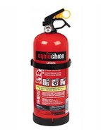 2kg poederblusser - brandblusser - poederbrandblusser - droogblusser - ogniochron