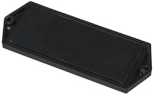 102mm x 40mm oranje / amber reflector rechthoek met&nbsp;e4&nbsp;keurmerk - reflector met schroefgaten - boutverbinding ref