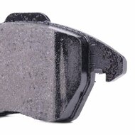 146 x 54,7 x18,3 mm vag remblokken set met sensor - 4 stuks remblok - remvoering - auto remblokset - bremher 
